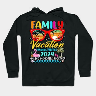 Family Vacation Panama City 2024 Summer Matching Group Trip Hoodie